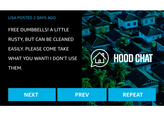 Hood Chat – screenshot 2