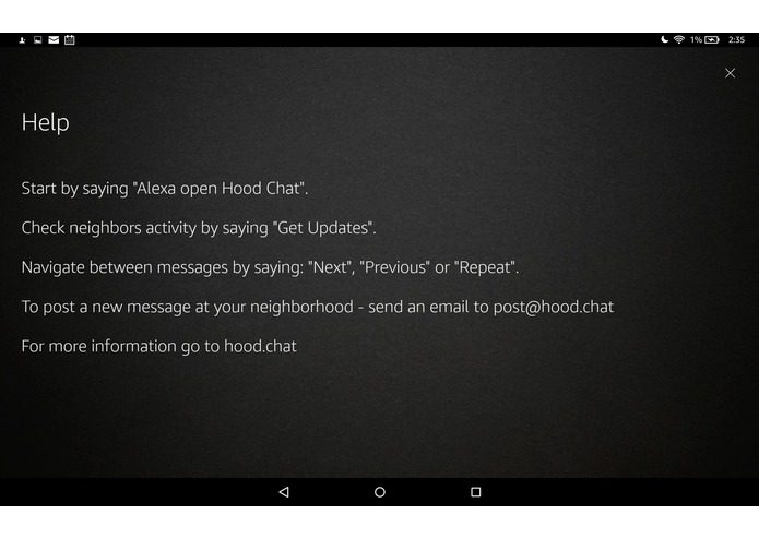 Hood Chat – screenshot 5