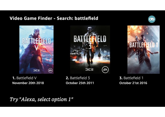Video Game Finder  – screenshot 4