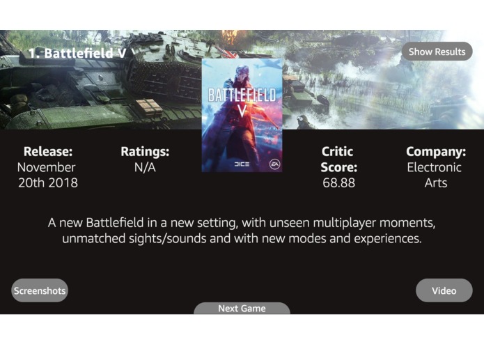 Video Game Finder  – screenshot 5