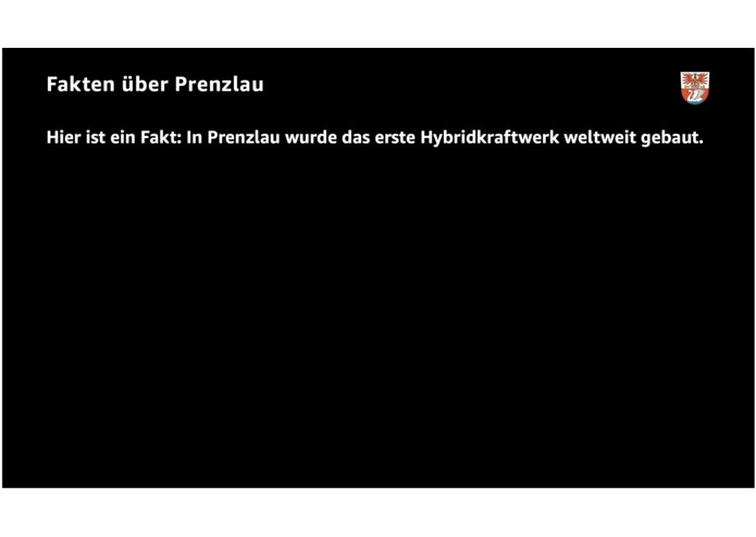 Prenzlau Infos – screenshot 1