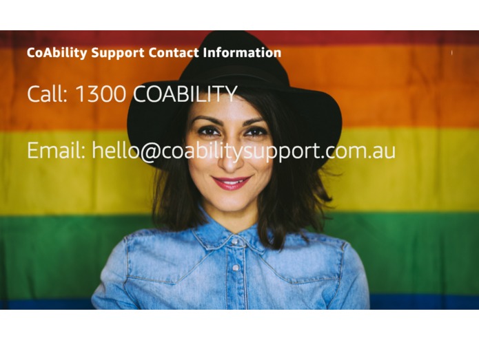 CoAbility Support – screenshot 2