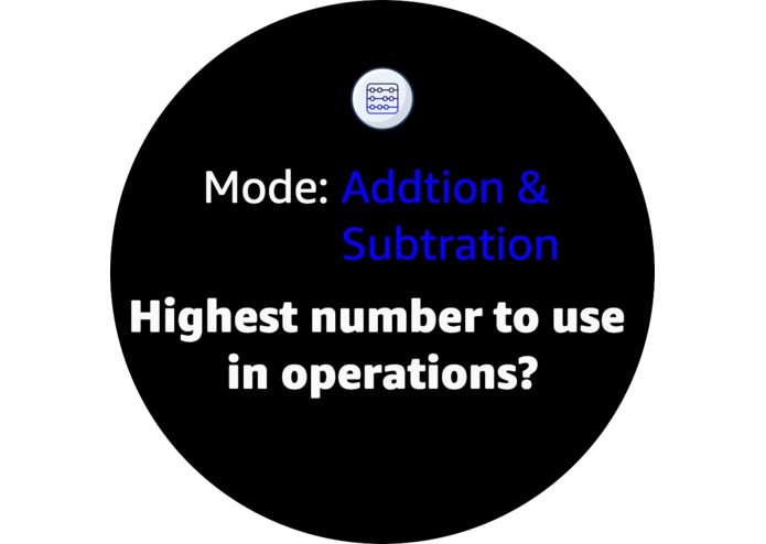 Addition and Subtraction – screenshot 1
