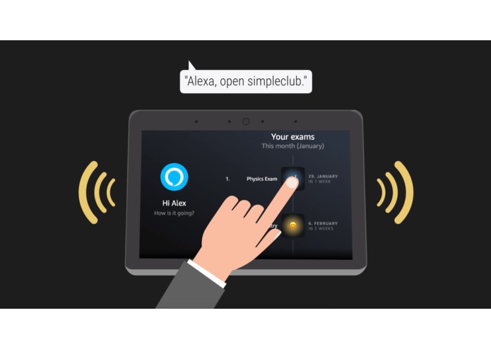simpleclub - Your learning buddy – screenshot 1