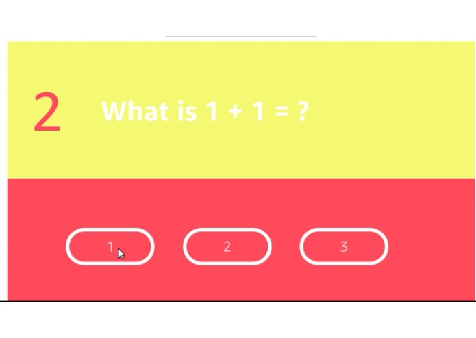 Maths Quiz – screenshot 3