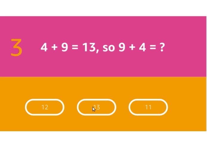 Maths Quiz – screenshot 4