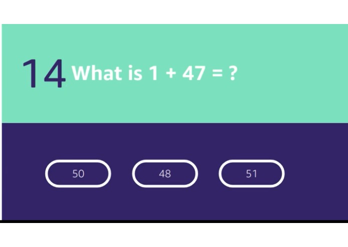 Maths Quiz – screenshot 9