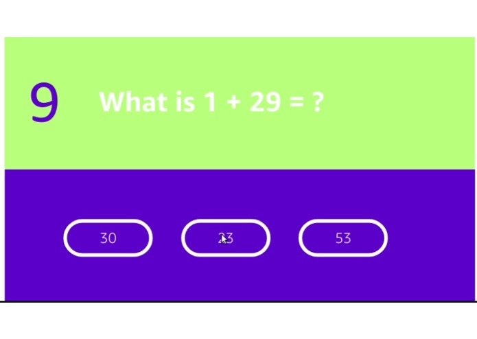Maths Quiz – screenshot 10