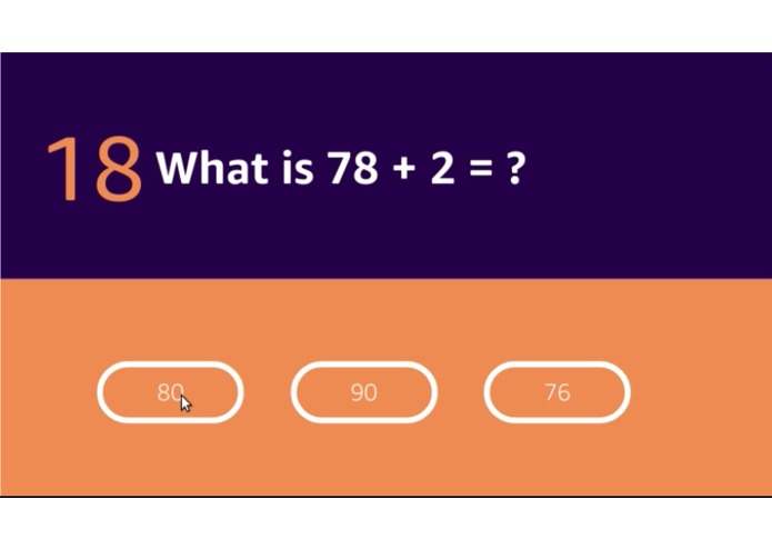 Maths Quiz – screenshot 11