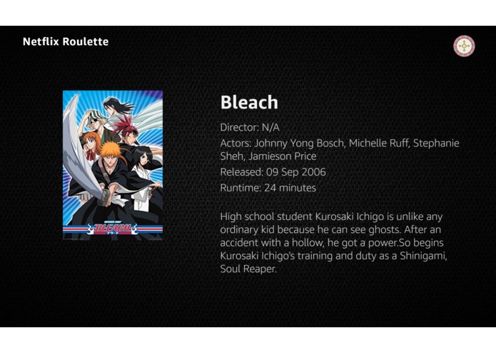 Netflix Roulette – screenshot 5