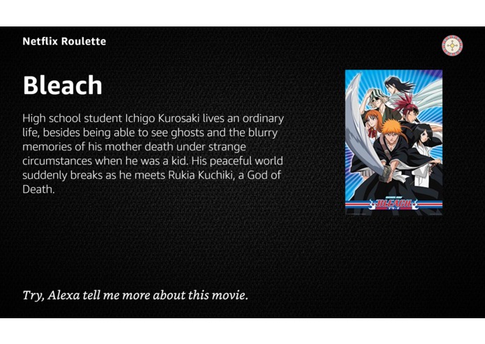 Netflix Roulette – screenshot 4