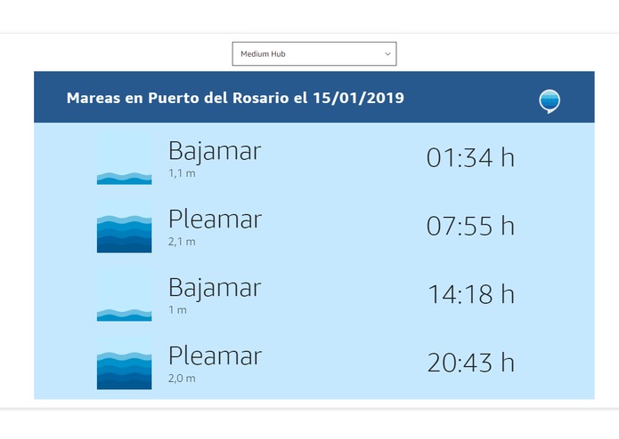 Tide Tables - Tabla de mareas – screenshot 4