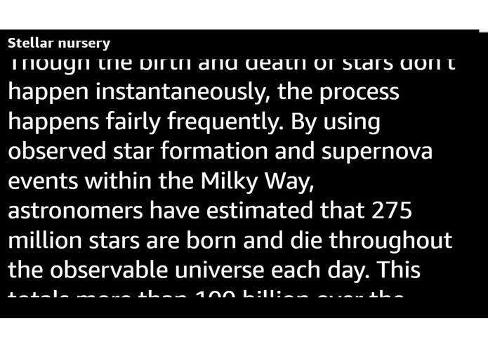 Unbelievable Space Facts – screenshot 2