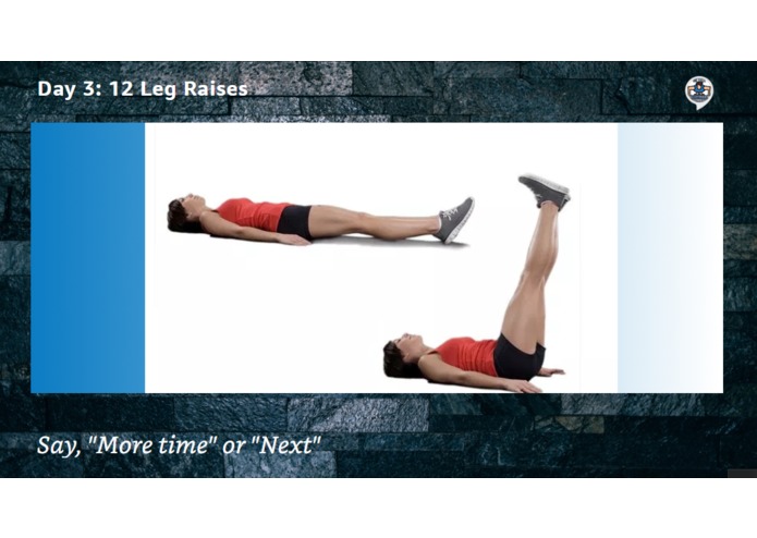 Alexa 30 Day Full Body Challenge – screenshot 3
