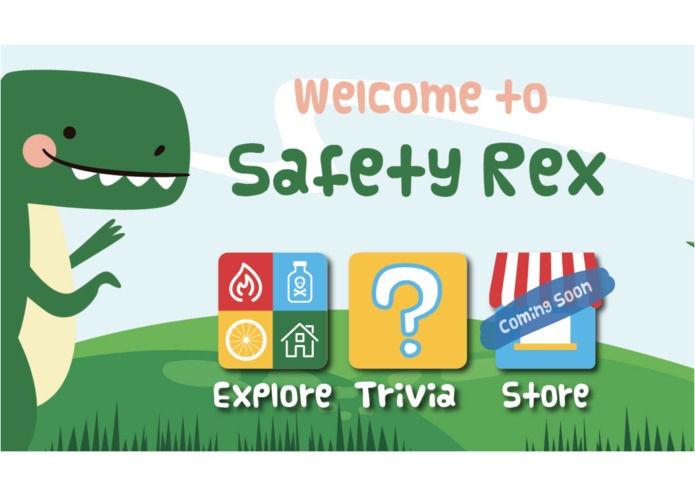 Safety Rex from Boston Children's Hospital – screenshot 1