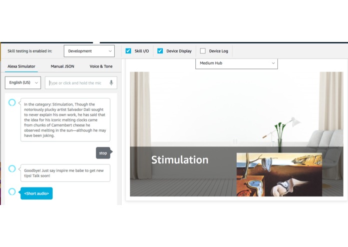InspireMeBabe – screenshot 1