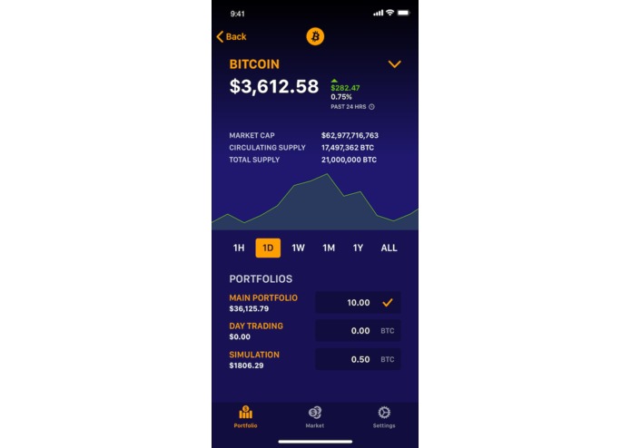 Stake – screenshot 4