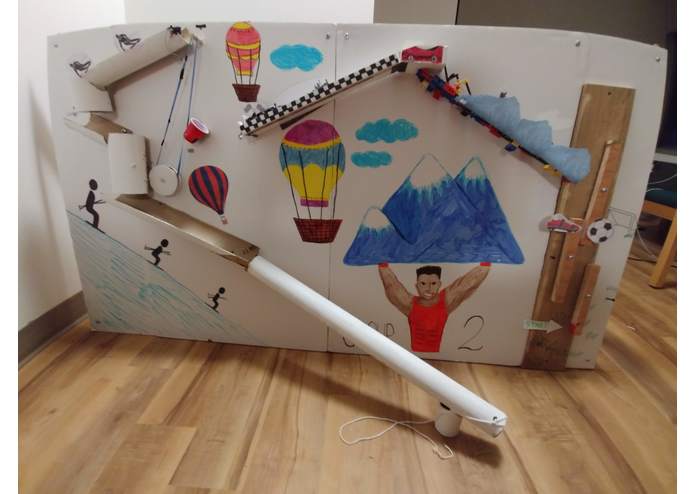 Rube Goldberg Machine (Design Project) – screenshot 1
