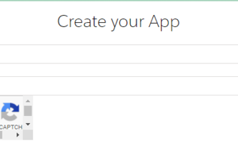 Self service portal for managing connected apps.