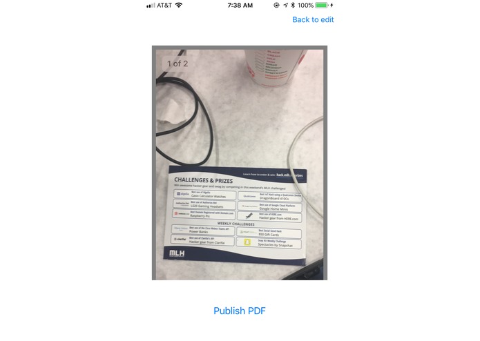 LectureHub – screenshot 3