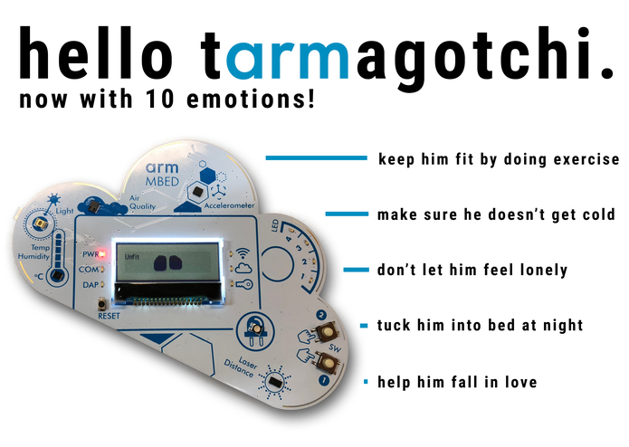 Tarmagotchi – screenshot 1
