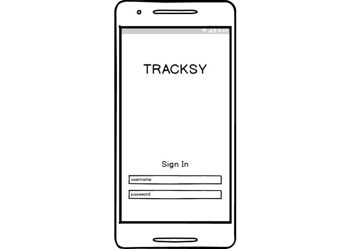 Tracksy – screenshot 1