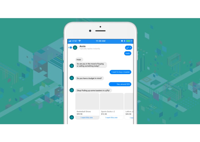 Accio – screenshot 1