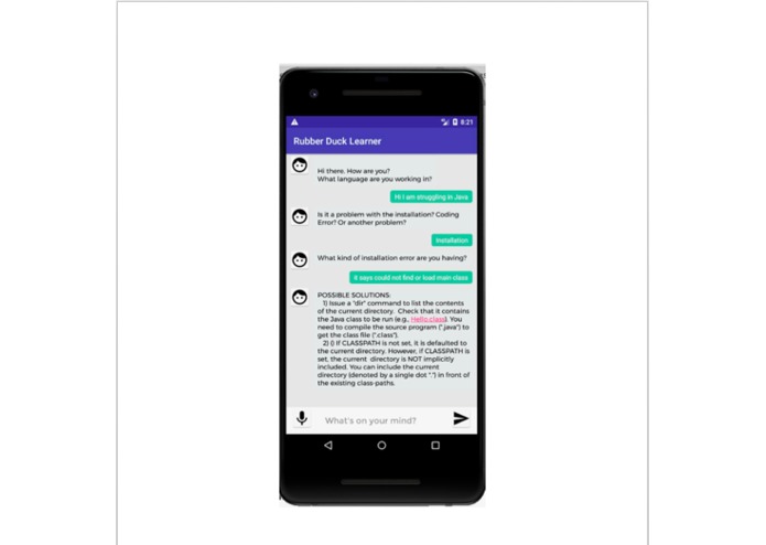 Rubber Duck Learner – screenshot 1