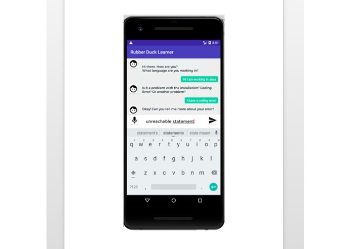 Rubber Duck Learner – screenshot 2