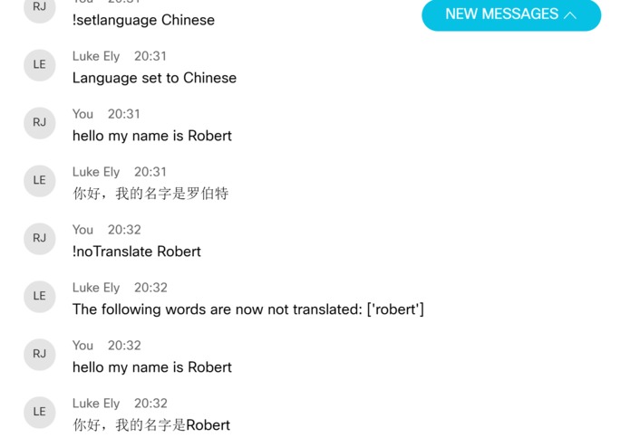 Webex Language Support & Queries – screenshot 2