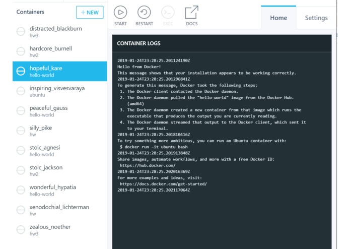 Fancy  welcome – screenshot 3