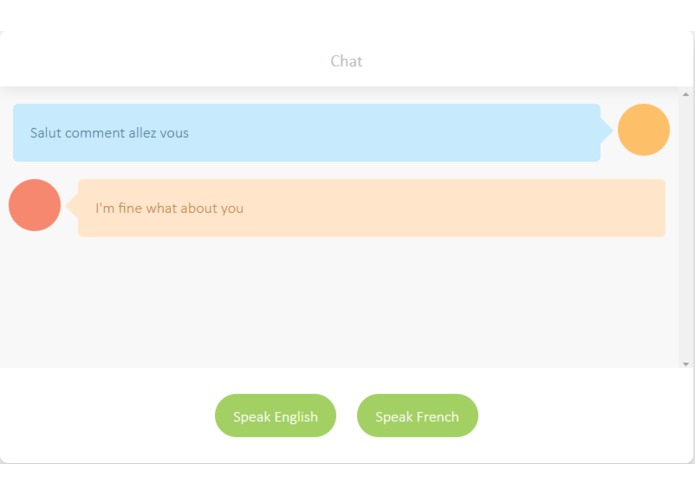 SpeakEasy – screenshot 1