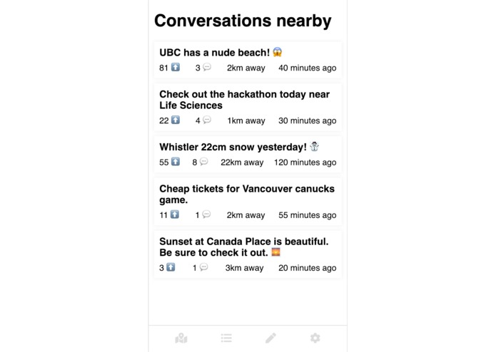 News Radar – screenshot 2