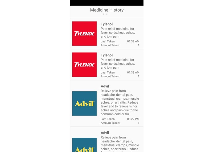 MedicARe – screenshot 2