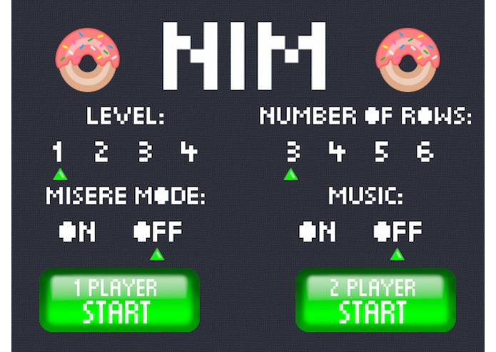 Nim – screenshot 1