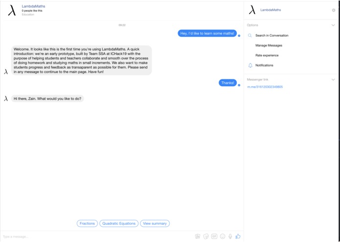 Homework on Facebook?! – screenshot 6