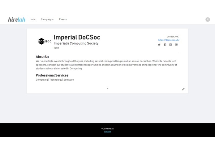 Hirelah – screenshot 4