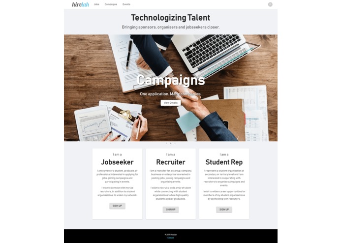 Hirelah – screenshot 1