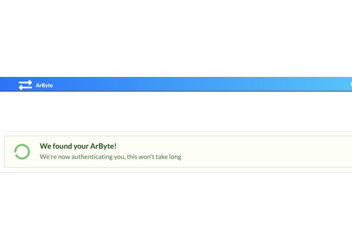 ArByte – screenshot 1