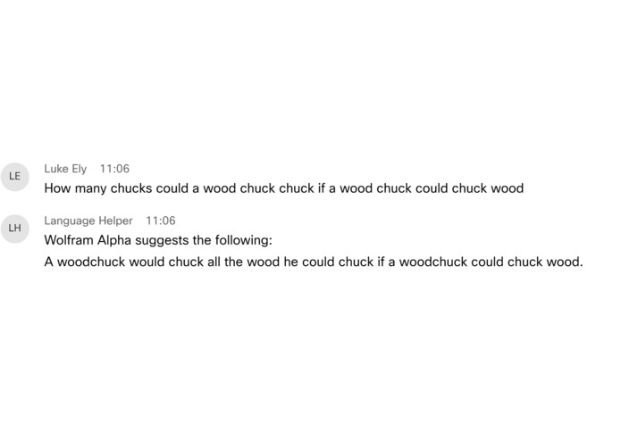 Webex Language Support & Queries – screenshot 1