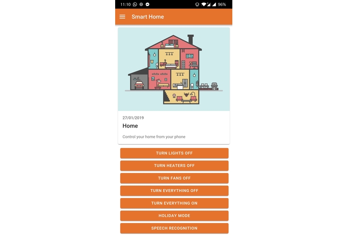 Smart Home – screenshot 2