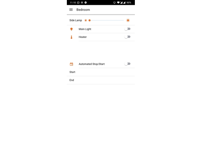 Smart Home – screenshot 3