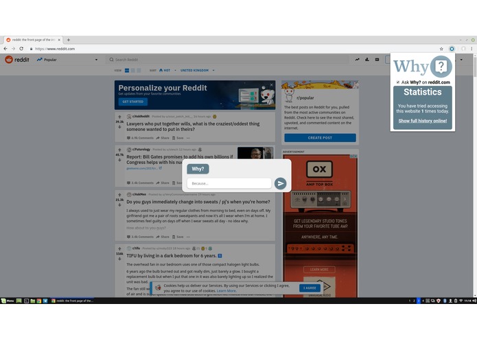 The Why? Ecosystem – screenshot 5