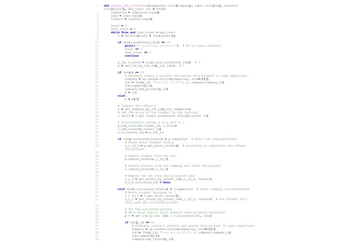 Hirelah – screenshot 12