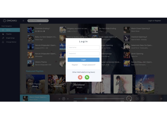 Anime Ongaku – screenshot 2