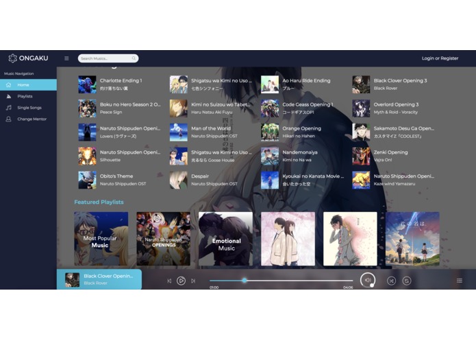Anime Ongaku – screenshot 3