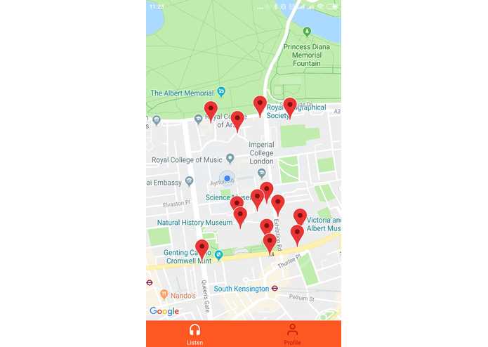 iDiscover – screenshot 4
