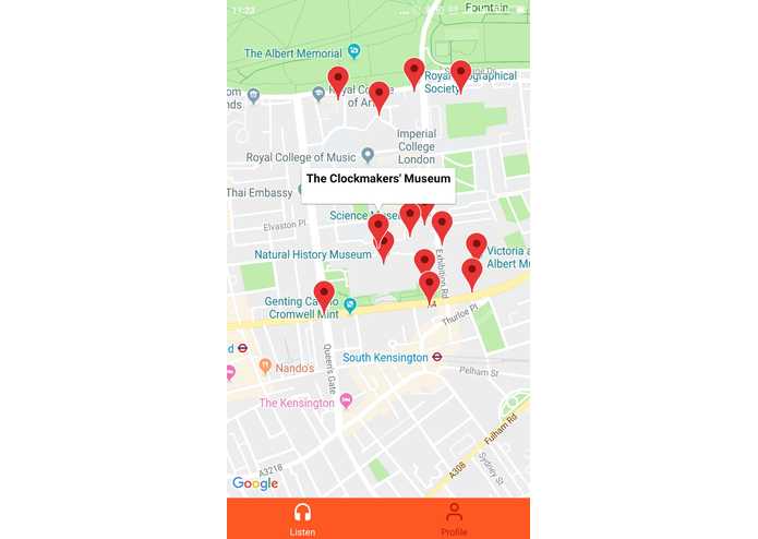 iDiscover – screenshot 6