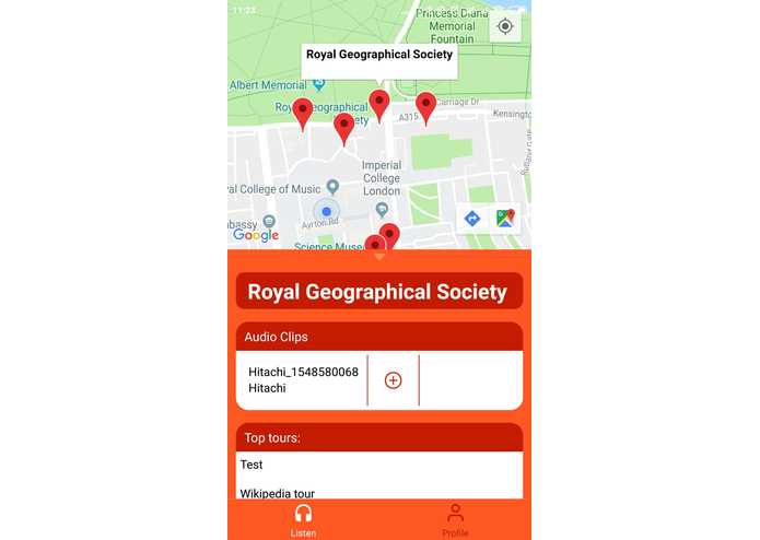 iDiscover – screenshot 5