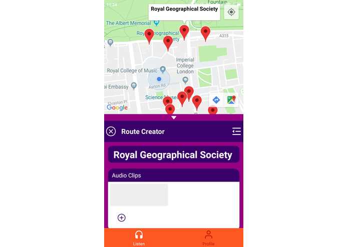 iDiscover – screenshot 2